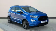 Used 2022 Ford Ecosport ST-Line SUV | £14,439 (Fair price)