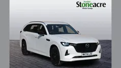 Used 2025 Mazda CX-80 Homura-Line SUV | £41,990 (Super price)