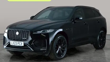 Used Jaguar F-Pace R-Dynamic 204 HP (150 kW) 2023 Black SUV