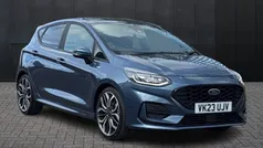 Blue Used 2023 Ford Fiesta ST-Line X Hatchback | £16,433 (Fair price)