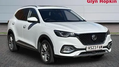 Used MG HS Exclusive 162 HP (119 kW) 2023 White SUV