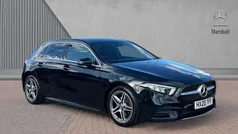 Cosmos black metallic Used 2020 Mercedes A180 Executive Hatchback | £17,895 (Fair price)