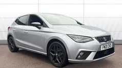 Silver Used 2021 Seat Ibiza XCELLENCE Hatchback | £10,579 (Good price)