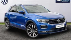 Blue Used 2022 VW T-Roc R-line SUV | £20,690 (Fair price)