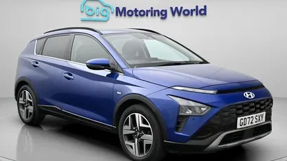Used Hyundai Bayon Premium 101 HP (74 kW) 2023 Blue SUV