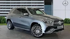 Grey Used 2024 Mercedes GLE450 AMG AMG line SUV | £61,167 (Fair price)