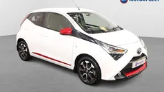 White Used 2019 Toyota Aygo Trend Hatchback | £10,999 (Fair price)