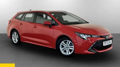 Used Toyota Corolla 122 HP (89 kW) 2022 Estate