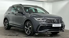 Grey Used 2021 VW Tiguan R-line SUV | £24,995 (Fair price)