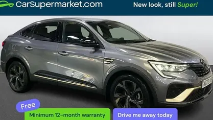 Usado Renault Arkana Engineered 143 HP (105 kW) 2023 Cinzento SUV