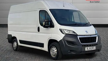 Used 2019 Peugeot Boxer Van | £13,788 (Fair price)
