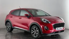 Red Used 2023 Ford Puma Gen-E Titanium Hatchback | £14,500 (Good price)