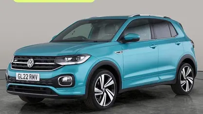 Used 2024 VW T-Cross R-line SUV | £20,047 (Fair price)