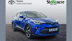 Nebula blue Used 2022 Toyota C-HR Design SUV | £20,000 (Fair price)