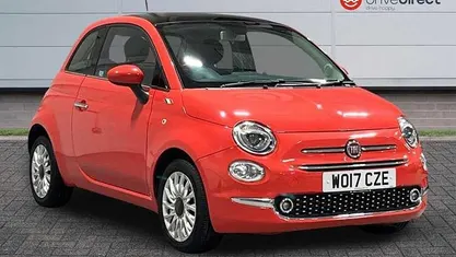 Used Fiat 500 Lounge 69 HP (50 kW) 2019 Hatchback
