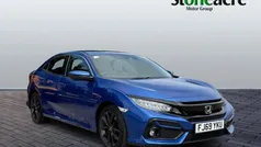 Blue Used 2019 Honda Civic SR Hatchback | £11,310 (Fair price)