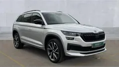 Silver Used 2022 Skoda Kodiaq SportLine SUV | £28,225 (Fair price)