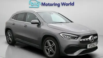 Used Mercedes GLA220 AMG line 190 HP (139 kW) 2021 Grey SUV