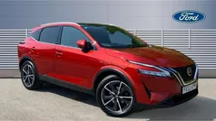 Red Used 2022 Nissan Qashqai Tekna SUV | £20,276 (Fair price)