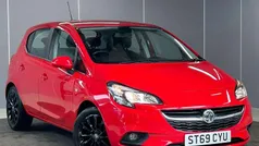 Red Used 2019 Vauxhall Corsa Hatchback | £11,885 (Fair price)