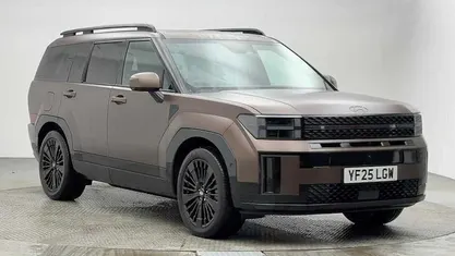 Used 2025 Hyundai Santa Fe SUV | £48,445 (Fair price)