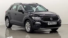 Black Used 2021 VW T-Roc SE SUV | £11,890 (Fair price)