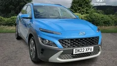 Blue Used 2022 Hyundai Kona SE SUV | £15,995 (Fair price)