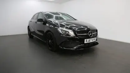 Used Mercedes A200 AMG Line Premium 136 HP (100 kW) 2018 Hatchback