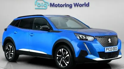 Used Peugeot 2008 Allure+ 101 HP (74 kW) 2023 Blue SUV