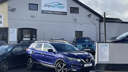 Used 2020 Nissan Qashqai N-Connecta SUV | £13,750 (Fair price)