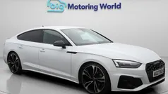 Used 2024 Audi A5 Sportback Black Edition Hatchback | £30,300 (Fair price)