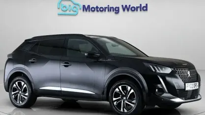 Used Peugeot 2008 GT 131 HP (96 kW) 2022 Black SUV