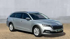 Silver Used 2024 Skoda Octavia SE Estate | £20,540 (Fair price)