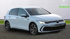 White Used 2024 VW Golf VIII R-line Hatchback | £25,399 (Fair price)