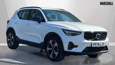 White Used 2024 Volvo XC40 Plus SUV | £33,246 (Fair price)
