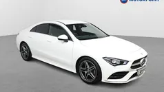 White Used 2022 Mercedes CLA180 AMG line Sedan | £22,599 (Good price)