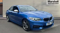 Used 2017 BMW M240 M Sport Coupe | £21,319 (Fair price)