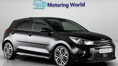 Used Kia Rio GT-Line S 120 HP (88 kW) 2023 Black Hatchback