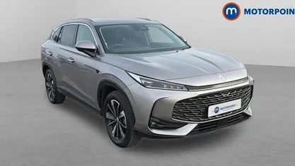 Used MG HS SE 224 HP (164 kW) 2025 Silver SUV