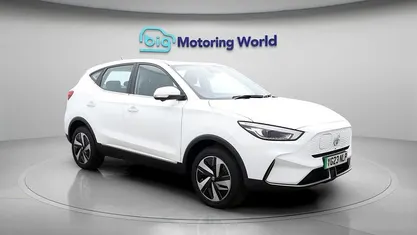 Used MG ZS SE 128 kW (175 HP) 2023 White SUV