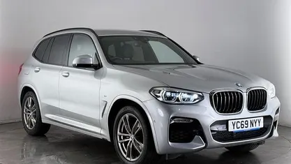 Used BMW X3 M Sport 184 HP (135 kW) 2021 SUV