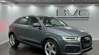 Used Audi Q3 S-line plus 150 HP (110 kW) 2016 SUV