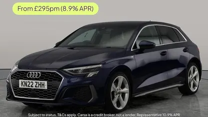 Used 2024 Audi A3 Sportback S-Line Hatchback | £20,752 (Fair price)