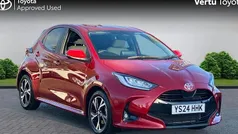 Used 2025 Toyota Yaris Hybrid Design Hatchback | £20,001 (Good price)