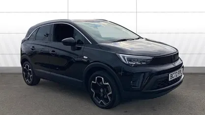 Used Vauxhall Crossland Ultimate 110 HP (80 kW) 2023 SUV