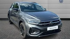 Black Used 2023 VW T-Roc R-line SUV | £27,794 (Fair price)