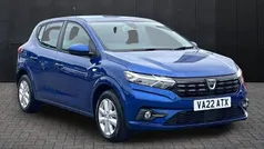 Blue Used 2022 Dacia Sandero Comfort Hatchback | £9,995 (Good price)
