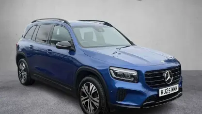 Used Mercedes GLB200 Executive 163 HP (119 kW) 2025 Blue SUV