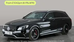 Black Used 2017 Mercedes C63 AMG Premium Estate | £34,601 (Good price)