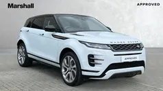 White Used 2020 Land Rover Range Rover evoque First Edition Hatchback | £25,134 (Fair price)